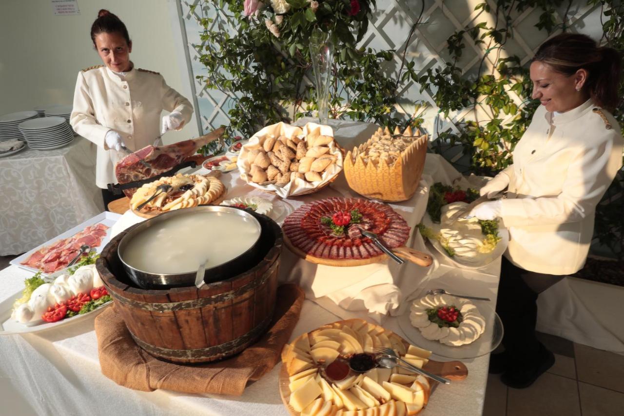 Edra Palace Hotel & Ristorante Cassino Esterno foto