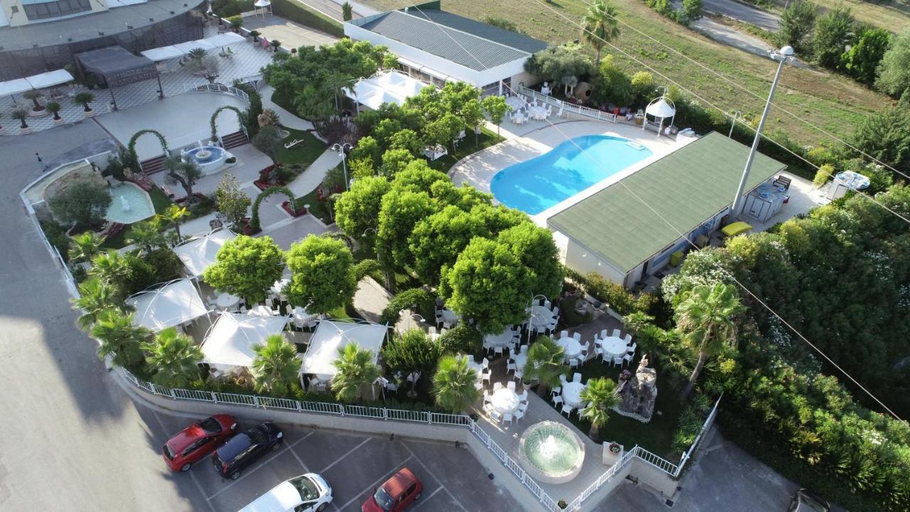 Edra Palace Hotel & Ristorante Cassino Esterno foto